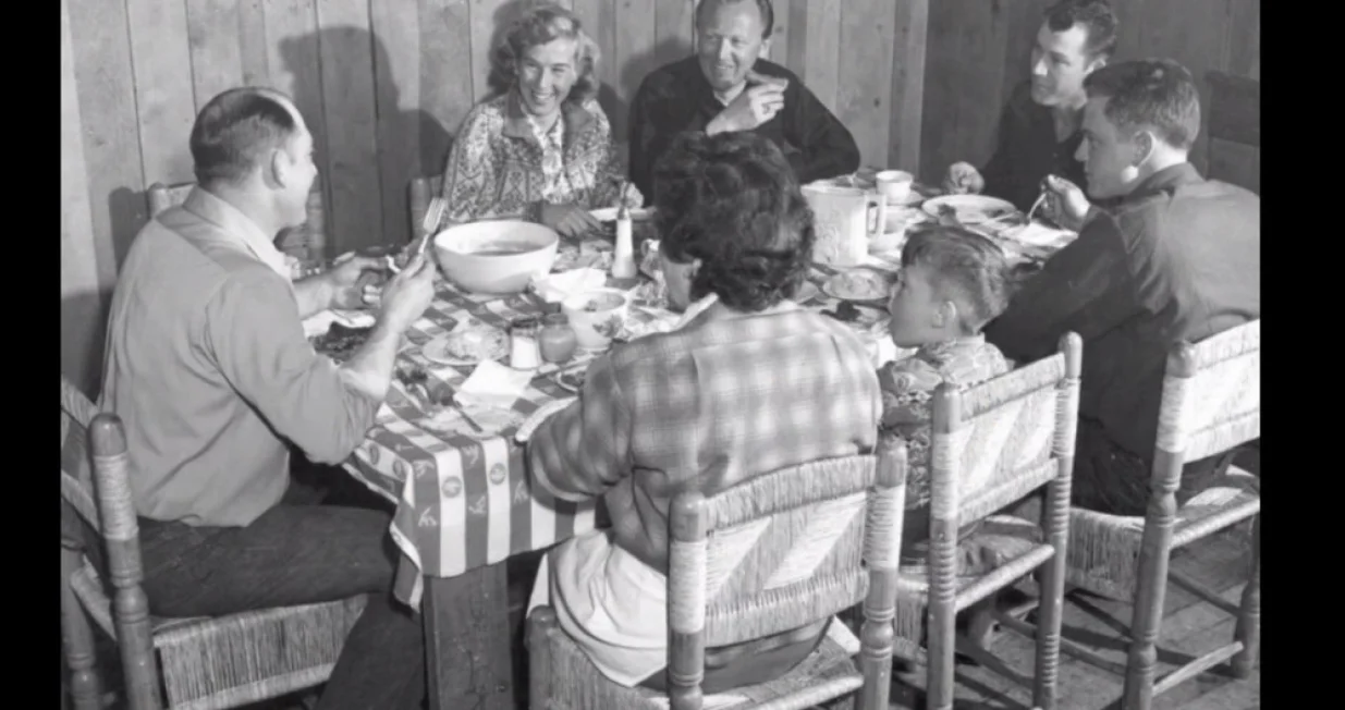 jugoslavija, ručak, hrana, obrok, jelo, porodica/