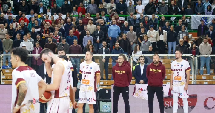 KK Bosna - KK Crvena Zvezda/Foto: 