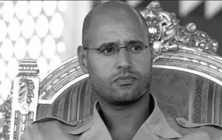 Saif al-Islam Gaddafi/X