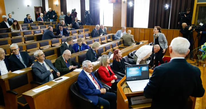 ANUBiH 30. godi&scaron;njica Dejtonskog mirovnog sporazuma/Damir Deljo