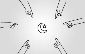 Kolumna Adamira Jerkovića: Muslimani u svijetu predrasuda/Ilustracija/Benjamin Krnić