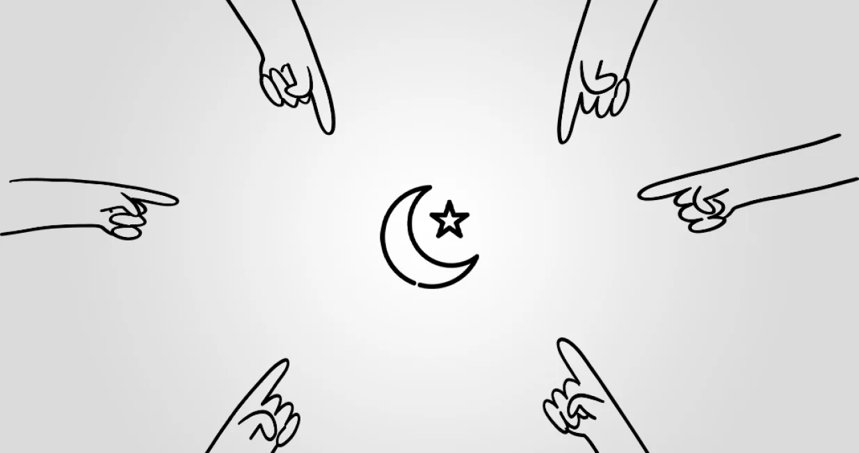 Kolumna Adamira Jerkovića: Muslimani u svijetu predrasuda/Ilustracija/Benjamin Krnić