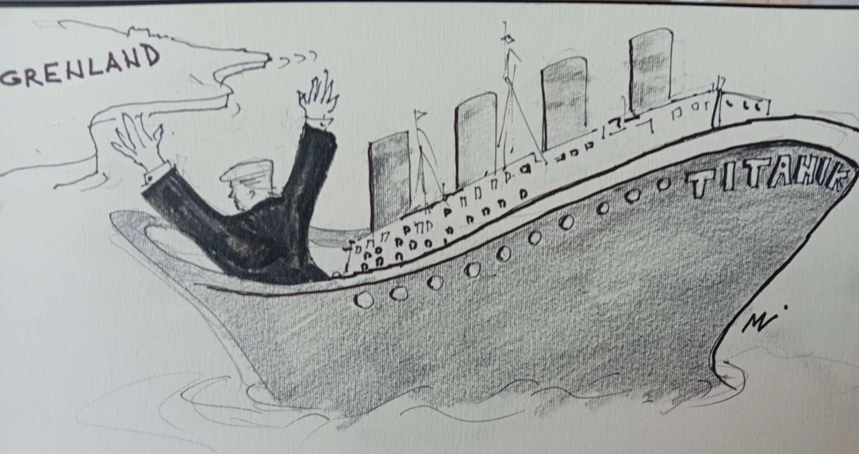 Trump Grenland/Mahmud Latifić