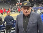 Dodik na NBA utakmici/Milorad Dodik