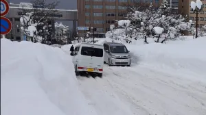 Obilne snježne padavine/X.com/