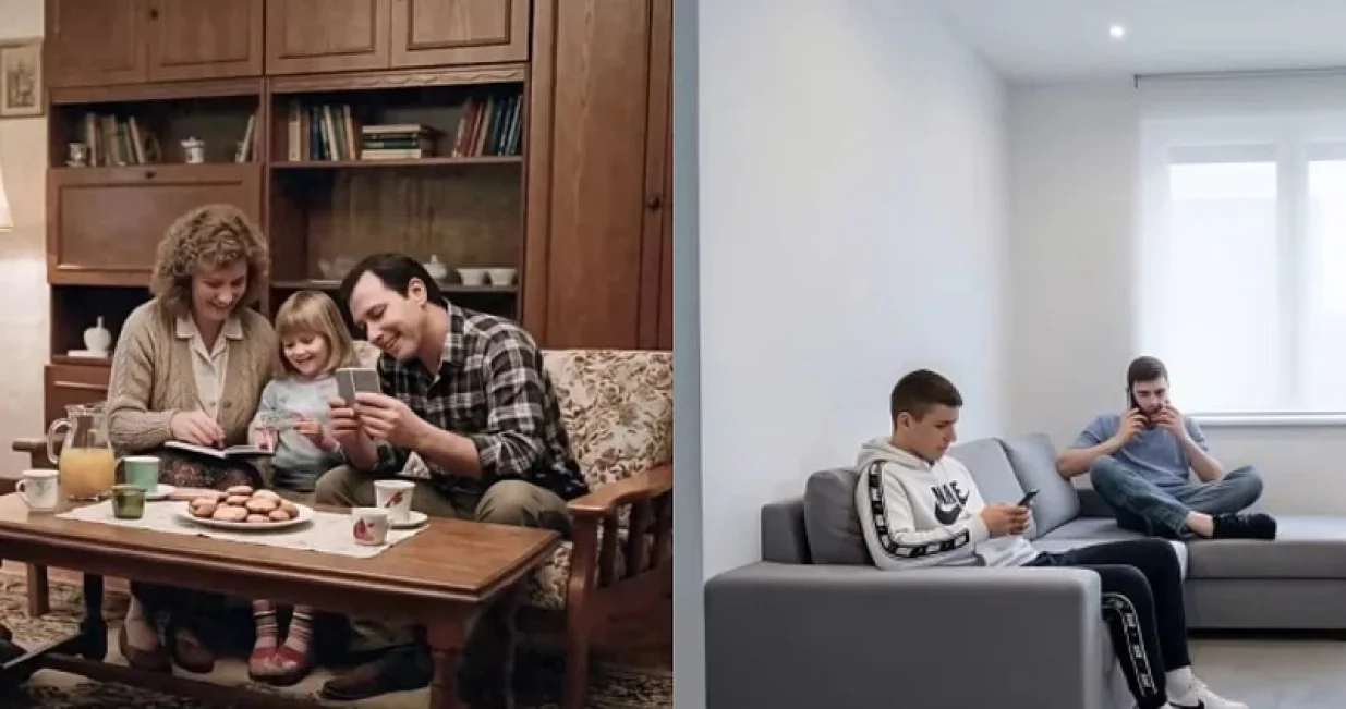 Djetinjstvo nekada i sada.../Instagram