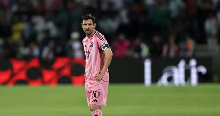 Soccer Football - Club Friendly - Atletico Nacional v Inter Miami - Estadio Atanasio Girardot, Medellin, Colombia - January 31, 2026 Inter Miami's Lionel Messi REUTERS/Luisa Gonzalez/Foto: Luisa Gonzalez