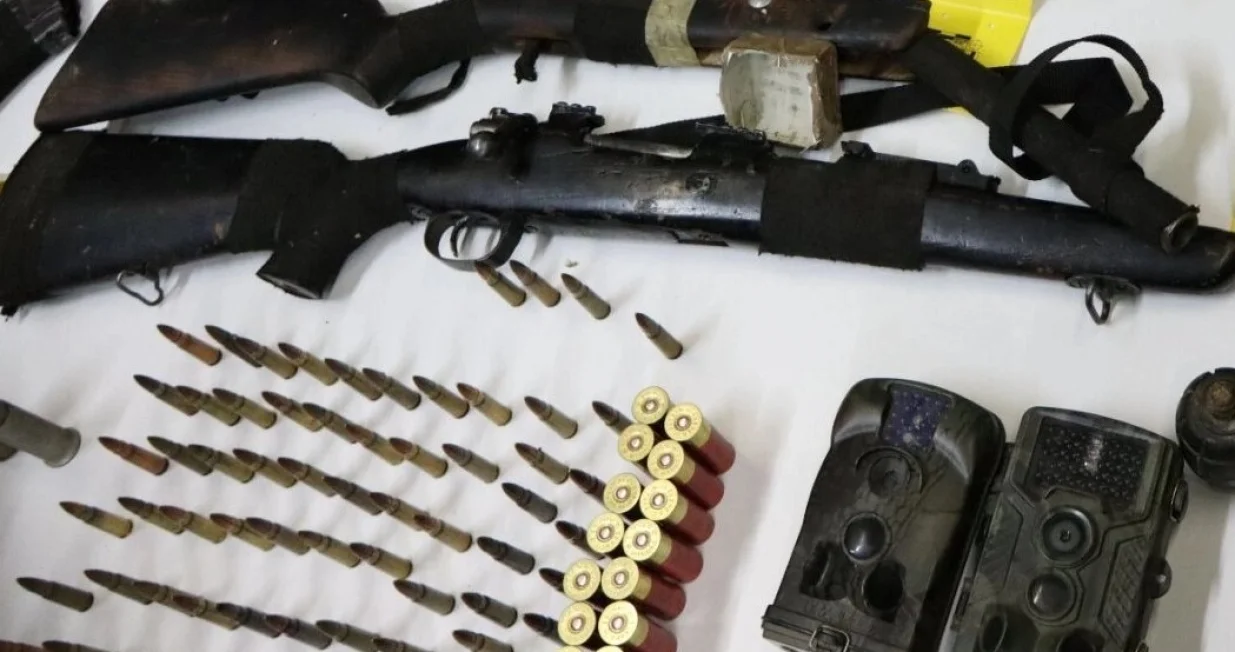 Zaplijenjeni oružje i droga/MUP TK/