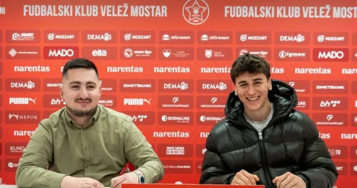 Tarik Tikve&scaron;a (FOTO: FK Velež)/Foto: 