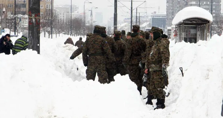 veliki snijeg sarajevo/
