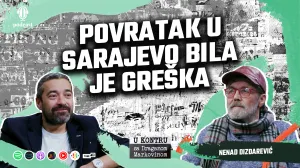 Nenad Dizdarević U kontru sa Markovinom/