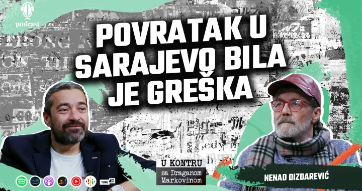 Nenad Dizdarević U kontru sa Markovinom/