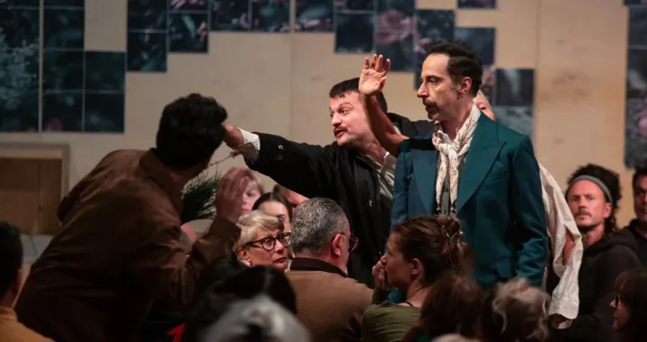 Predstava "Svijet i sve u njemu"/Nikola Blagojević/