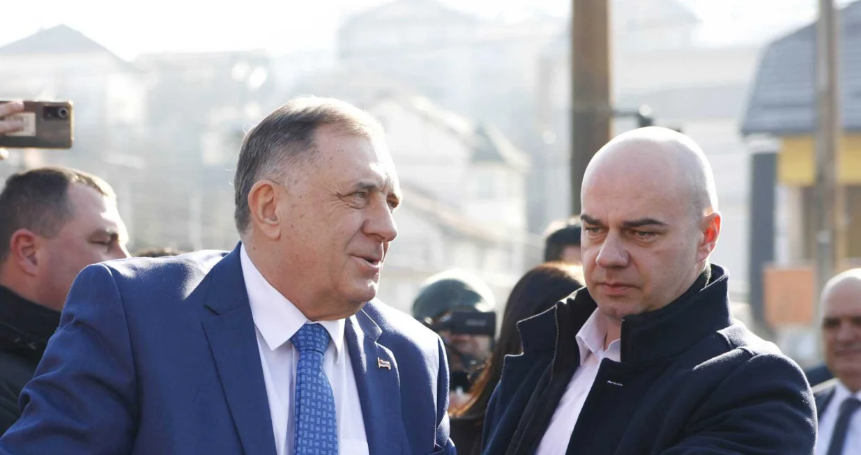 Milorad Dodik stigao na roči&scaron;te, Sud BiH, Dodikove pristalice/Damir Deljo