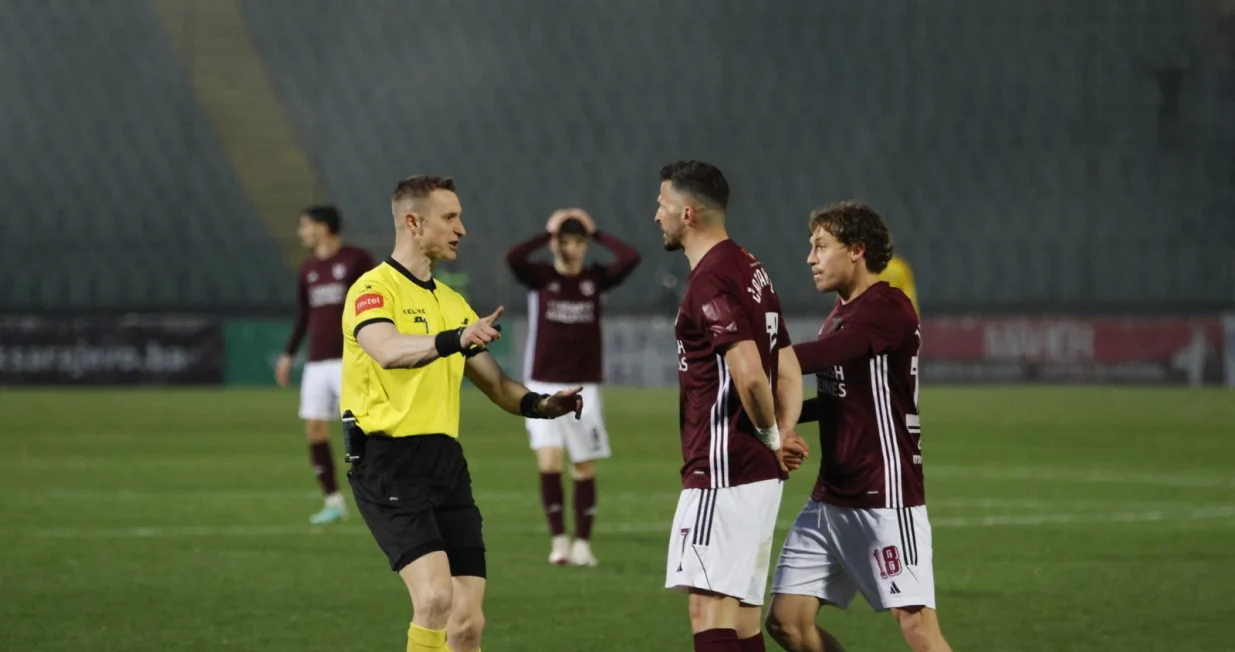 FK Sarajevo, Mateo Musa/Foto: 