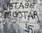 Partizansko groblje, usta&scaron;ki simboli, nacistički simboli, usta&scaron;ke poruke, nacističke poruke, usta&scaron;e, nacisti, grafiti/Facebook