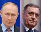 Vladimir Putin, Milorad Dodik, Donald Trump/