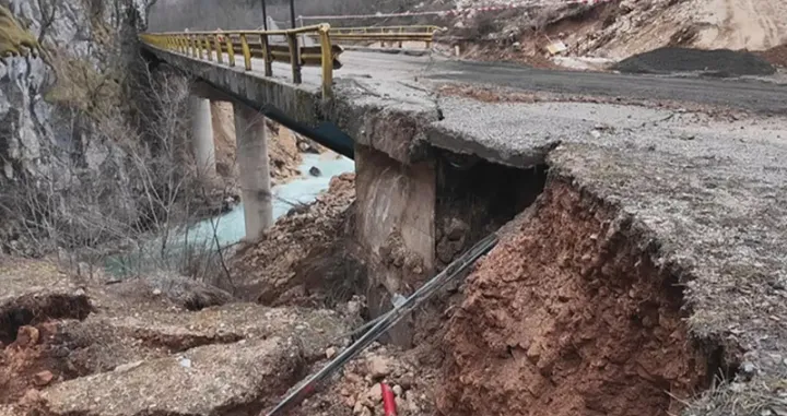 Put Sarajevo - Foča u katastrofalnom stanju/Bn