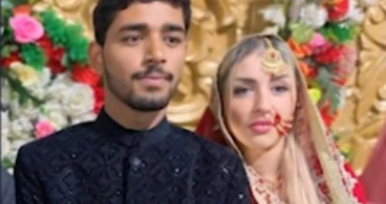 doktorica porijelom iz bih, mladić iz pakistana,/Screenshot/ Facebook