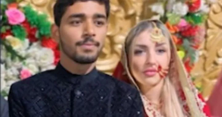 doktorica porijelom iz bih, mladić iz pakistana,/Screenshot/ Facebook