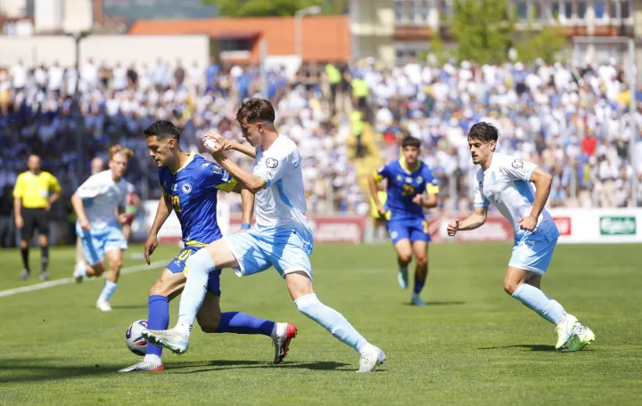 BiH - San Marino (FOTO: Damir Deljo/Oslobođenje)/Foto: Damir Deljo