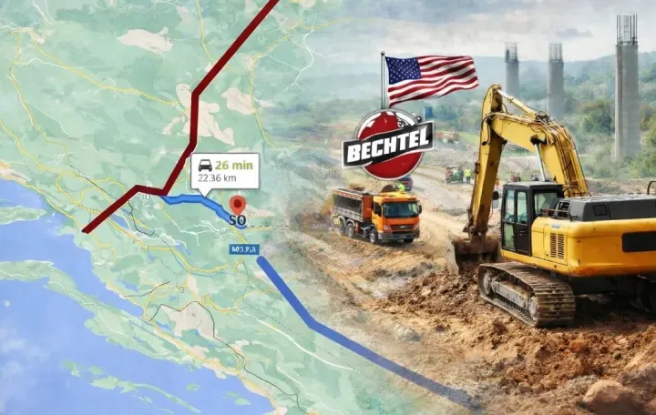 Bechtel želi graditi Jadransko-jonsku autocestu kroz BiH/Biznisinfo.ba 