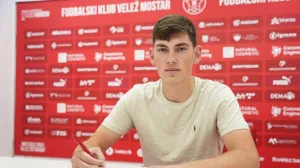 Domagoj Vidović FOTO: FK Velež/Foto: 