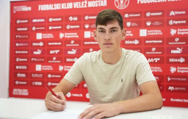 Domagoj Vidović FOTO: FK Velež/Foto: 