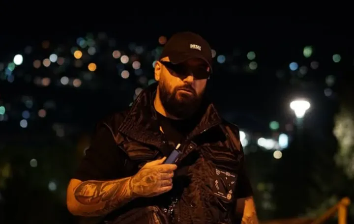 Reper Amar Hodžić Buba Corelli/Instagram