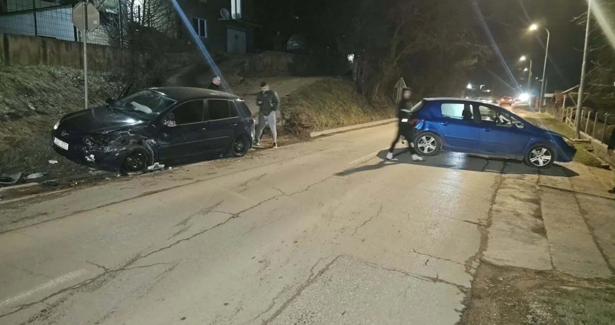 Nesreća na regionalnom putu Visoko &ndash; Ilija&scaron;, u mjestu Kopači/Facebook