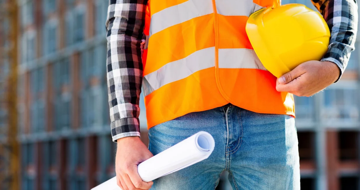 Građevinski radnik//