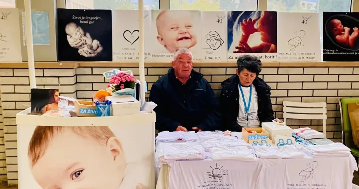 "40 dana za život" Mostar/Facebook Stranica "40 Dana Za život" Mostar