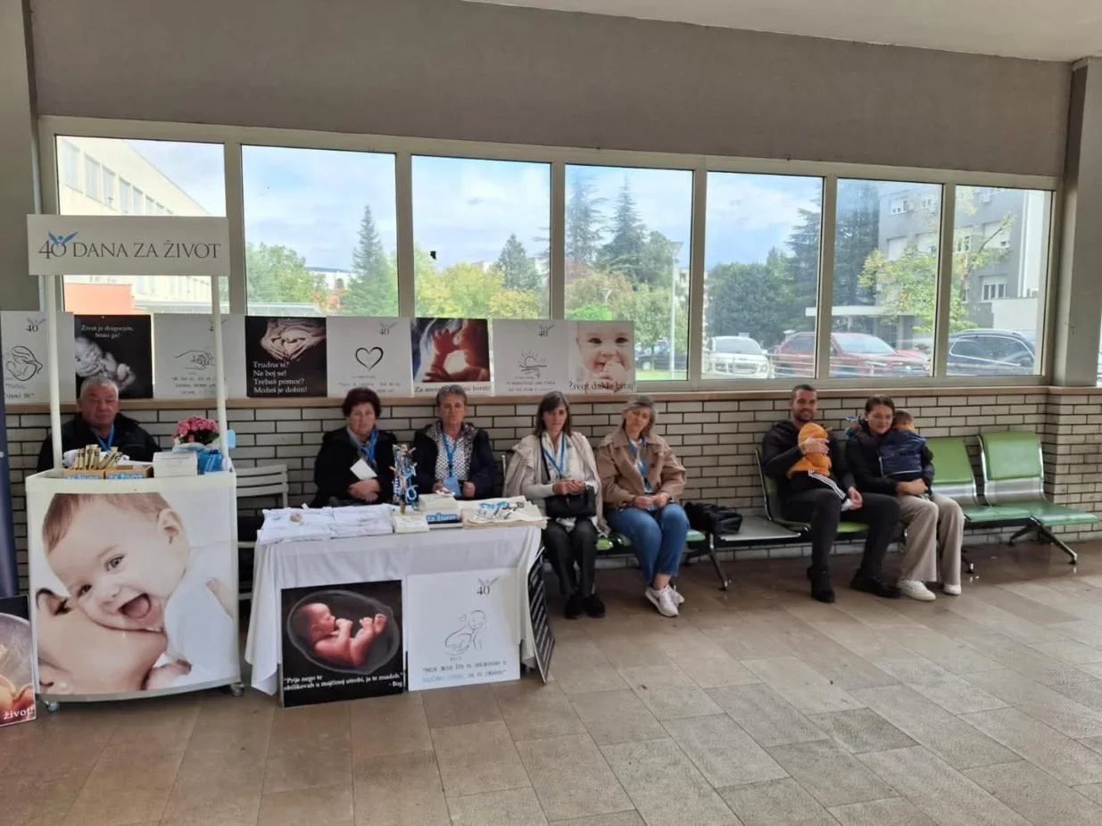 "40 dana za život" Mostar/Facebook Stranica "40 Dana Za život" Mostar