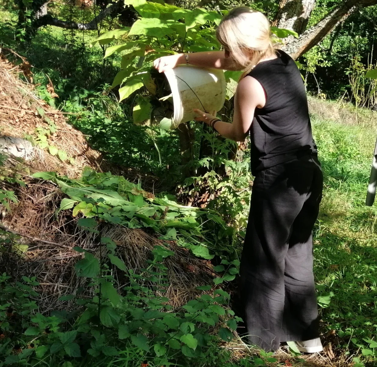 Nekom smeće, vrtlaru kompost/