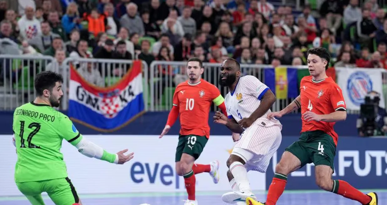 Francuska - Portugal UEFA Futsal EURO 2026/Foto: 