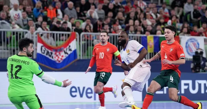 Francuska - Portugal UEFA Futsal EURO 2026/Foto: 