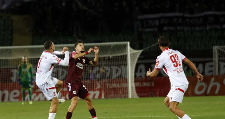 Alen Dejanović, Anes Krdžalić i Boris Varga/Foto: 