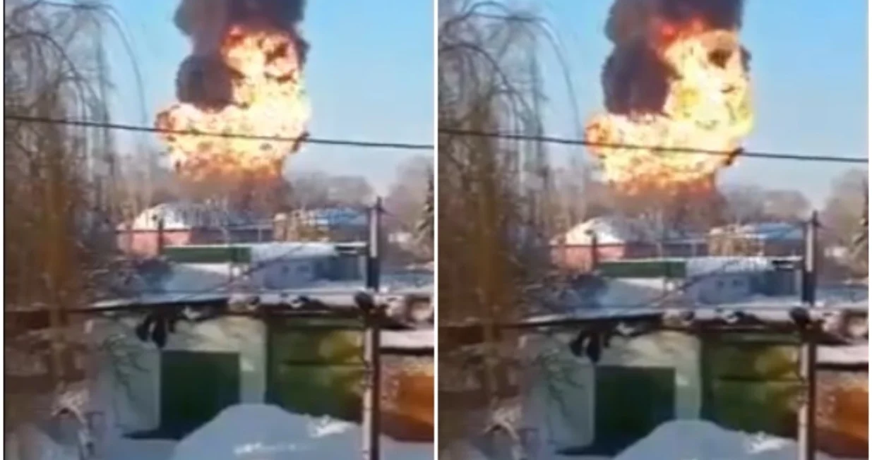 Izbio veliki požar/Printscreen/X.com//