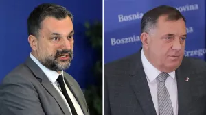 Konaković i Dodik/Oslobođenje/