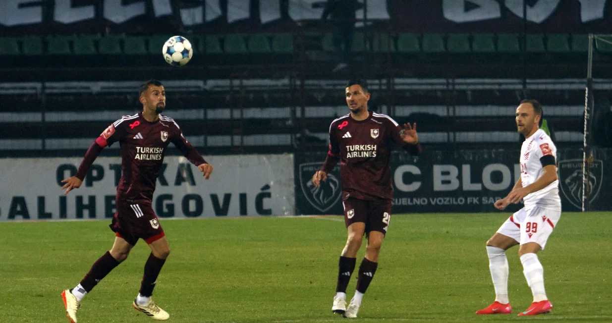 Rafail Mamas, Slavko Bralić i Nemanja Bilbija/Foto: Sanel Konjhodžić/sport1