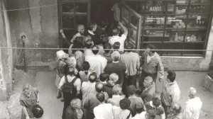 Građani Sarajeva tokom opsade/Arhiva Oslobođenja