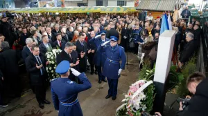 Obilježavanje godišnjice masakra na Markalama/Damir Deljo