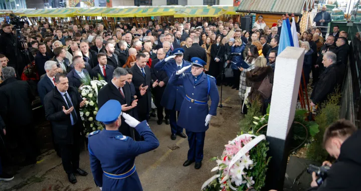 Obilježavanje godi&scaron;njice masakra na Markalama/Damir Deljo