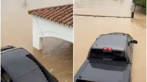 Poplave u Španiji/Printscreen/X.com//