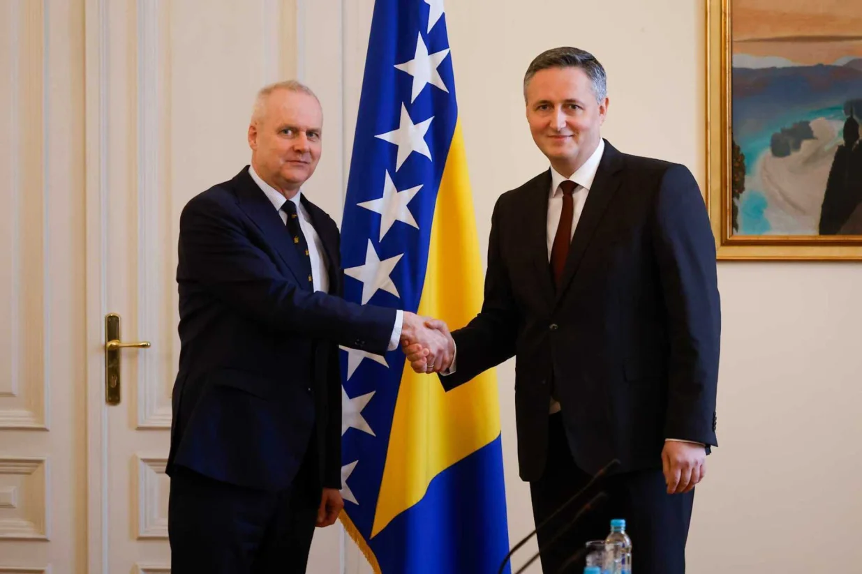 Boris Ruge posjetio Denisa Bećirovića/Damir Deljo