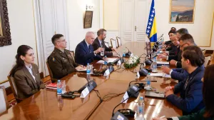 Boris Ruge posjetio Denisa Bećirovića/Damir Deljo