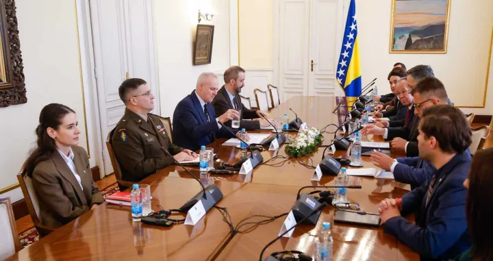 Boris Ruge posjetio Denisa Bećirovića/Damir Deljo