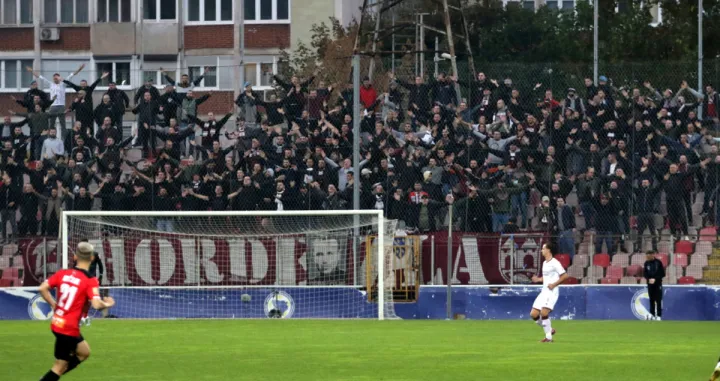 NK Čelik - FK Sarajevo, &scaron;esnaestina finala Kupa BiH 2022/2023, stadion Bilino polje, Zenica, 19.10.2022./Foto: Sanel Konjhodžić