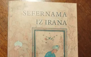 Vizual za kolumnu hajrudina Somuna - Samo je Aleksandar Veliki osvojio Iran/