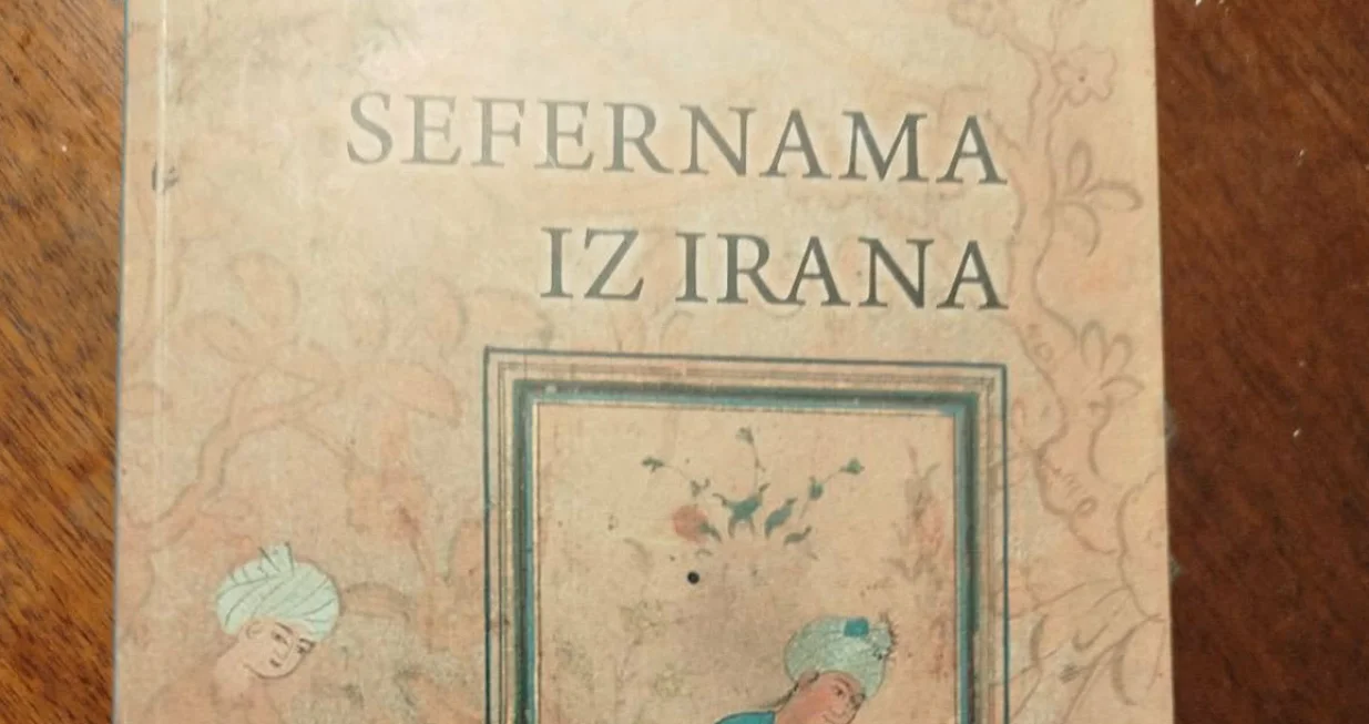 Vizual za kolumnu hajrudina Somuna - Samo je Aleksandar Veliki osvojio Iran/